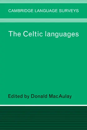 MacAulay |  The Celtic Languages | Buch |  Sack Fachmedien