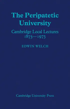 Welch |  The Peripatetic University | Buch |  Sack Fachmedien