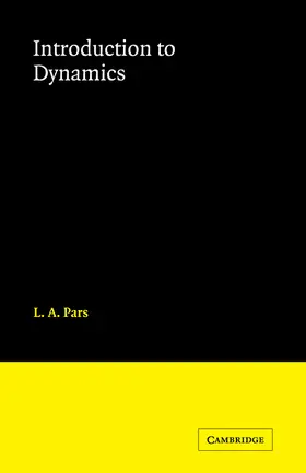 Pars |  Introduction to Dynamics | Buch |  Sack Fachmedien
