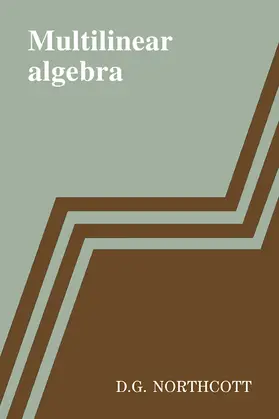 Northcott |  Multilinear Algebra | Buch |  Sack Fachmedien
