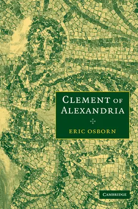 Osborn |  Clement of Alexandria | Buch |  Sack Fachmedien