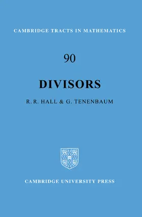 Hall / Tenenbaum |  Divisors | Buch |  Sack Fachmedien