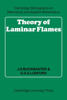 Buckmaster / Ludford |  Theory of Laminar Flames | Buch |  Sack Fachmedien