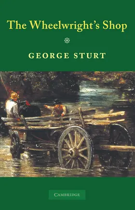 Sturt |  The Wheelwright's Shop | Buch |  Sack Fachmedien