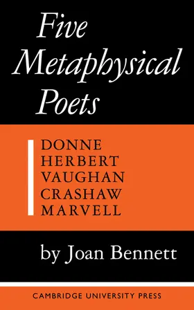 Bennett |  Five Metaphysical Poets | Buch |  Sack Fachmedien