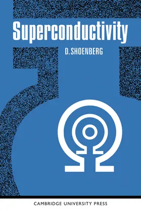 Shoenberg |  Superconductivity | Buch |  Sack Fachmedien