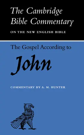 Hunter |  The Gospel According to John | Buch |  Sack Fachmedien