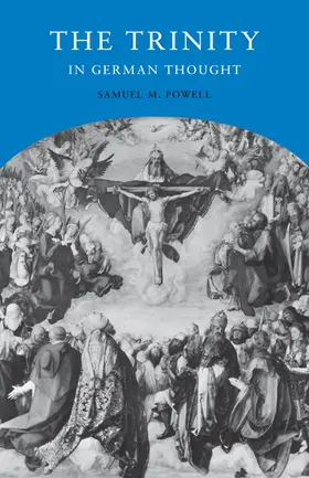 Powell |  The Trinity in German Thought | Buch |  Sack Fachmedien