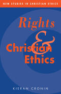 Cronin |  Rights and Christian Ethics | Buch |  Sack Fachmedien