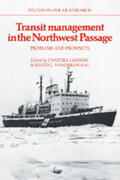 Lamson / Zwaag |  Transit Management in the Northwest Passage | Buch |  Sack Fachmedien