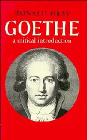 Gray |  Goethe | Buch |  Sack Fachmedien