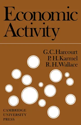 Harcourt |  Economic Activity | Buch |  Sack Fachmedien