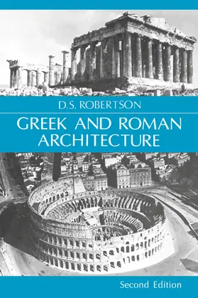 Robertson |  Greek and Roman Architecture | Buch |  Sack Fachmedien