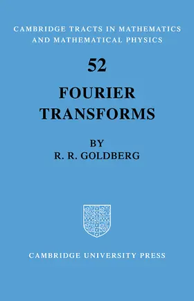 Goldberg |  Fourier Transforms | Buch |  Sack Fachmedien