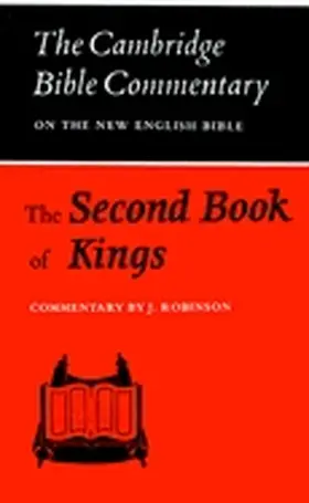Robinson |  The Second Book of Kings | Buch |  Sack Fachmedien