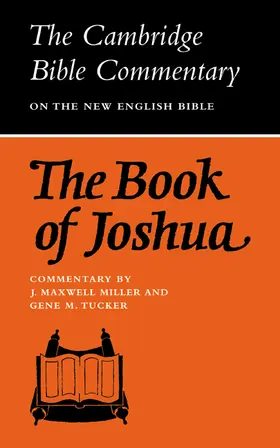 Miller / Tucker |  The Book of Joshua | Buch |  Sack Fachmedien