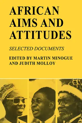 Minogue / Molloy |  African Aims and Attitudes | Buch |  Sack Fachmedien