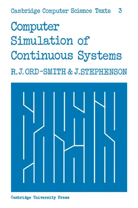 Ord-Smith / Stephenson |  Computer Simulation of Continuous Systems | Buch |  Sack Fachmedien