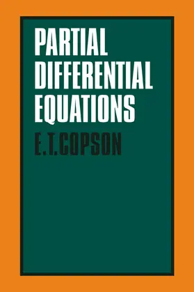 Copson |  Partial Differential Equations | Buch |  Sack Fachmedien