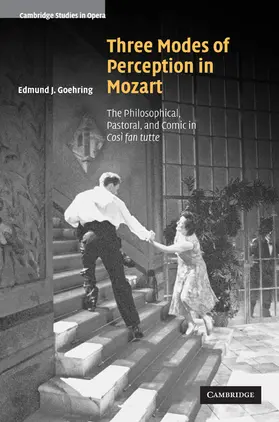 Goehring |  Three Modes of Perception in Mozart | Buch |  Sack Fachmedien