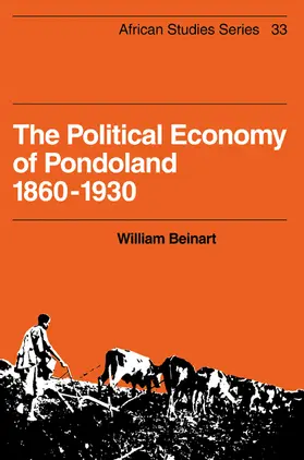 Beinart |  The Political Economy of Pondoland 1860 1930 | Buch |  Sack Fachmedien