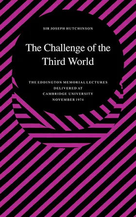 Hutchinson |  The Challenge of the Third World | Buch |  Sack Fachmedien