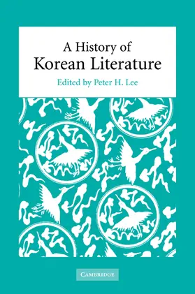 Lee |  A History of Korean Literature | Buch |  Sack Fachmedien