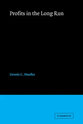 Mueller |  Profits in the Long Run | Buch |  Sack Fachmedien