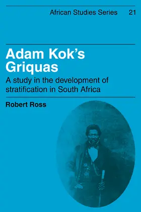 Ross |  Adam Kok's Griquas | Buch |  Sack Fachmedien