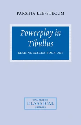 Lee-Stecum |  Powerplay in Tibullus | Buch |  Sack Fachmedien