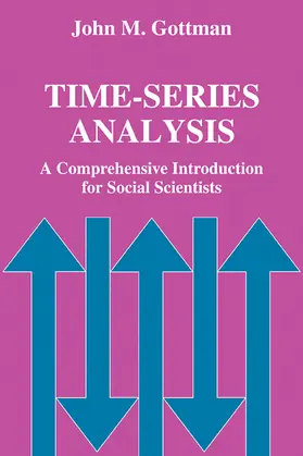 Gottman |  Time-Series Analysis | Buch |  Sack Fachmedien
