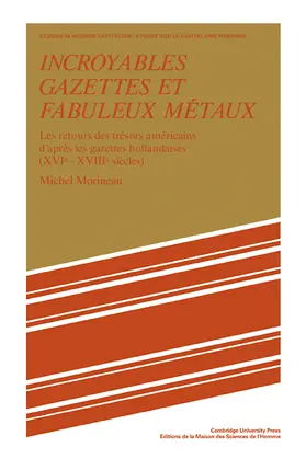 Morineau |  Incroyables Gazettes Et Fabuleux Metaux | Buch |  Sack Fachmedien