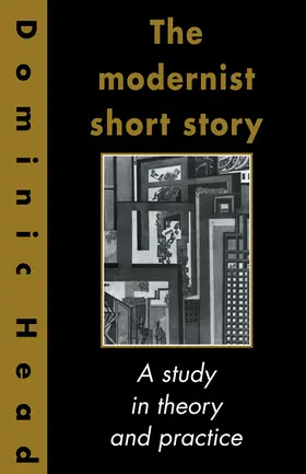 Head |  The Modernist Short Story | Buch |  Sack Fachmedien