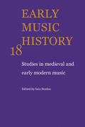 Fenlon |  Early Music History | Buch |  Sack Fachmedien