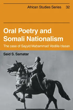 Samatar |  Oral Poetry and Somali Nationalism | Buch |  Sack Fachmedien