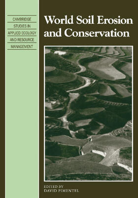 Pimentel |  World Soil Erosion and Conservation | Buch |  Sack Fachmedien