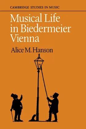 Hanson |  Musical Life in Biedermeier Vienna | Buch |  Sack Fachmedien