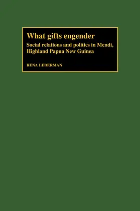 Lederman |  What Gifts Engender | Buch |  Sack Fachmedien