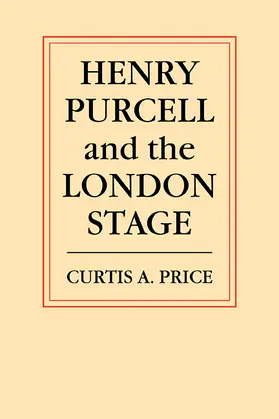 Price |  Henry Purcell and the London Stage | Buch |  Sack Fachmedien