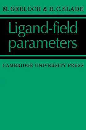 Gerloch / Slade |  Ligand-Field Parameters | Buch |  Sack Fachmedien