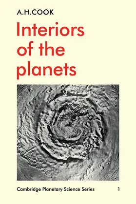 Cook |  Interiors of the Planets | Buch |  Sack Fachmedien
