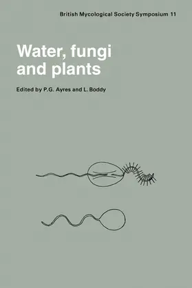 Ayres / Boddy |  Water, Fungi and Plants | Buch |  Sack Fachmedien