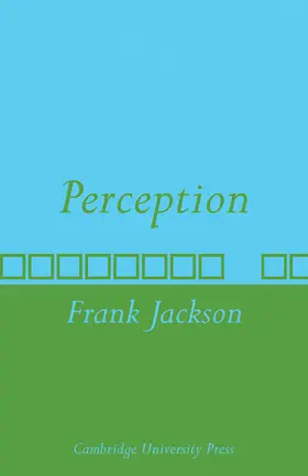 Jackson |  Perception | Buch |  Sack Fachmedien
