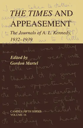 Martel |  The Times and Appeasement | Buch |  Sack Fachmedien