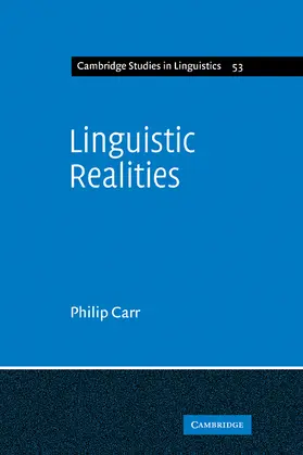 Carr |  Linguistic Realities | Buch |  Sack Fachmedien