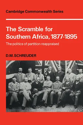 Schreuder |  The Scramble for Southern Africa, 1877-1895 | Buch |  Sack Fachmedien