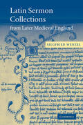 Wenzel |  Latin Sermon Collections from Later Medieval England | Buch |  Sack Fachmedien