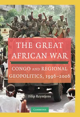 Reyntjens |  The Great African War | Buch |  Sack Fachmedien