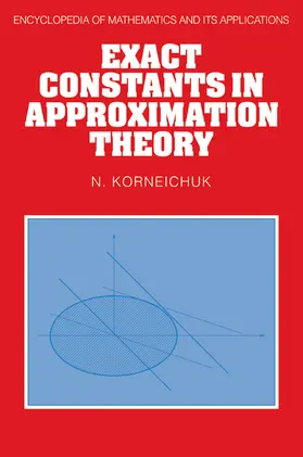 Korneichuk |  Exact Constants in Approximation Theory | Buch |  Sack Fachmedien
