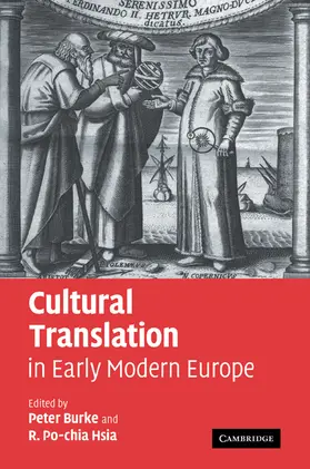 Burke / Hsia |  Cultural Translation in Early Modern Europe | Buch |  Sack Fachmedien